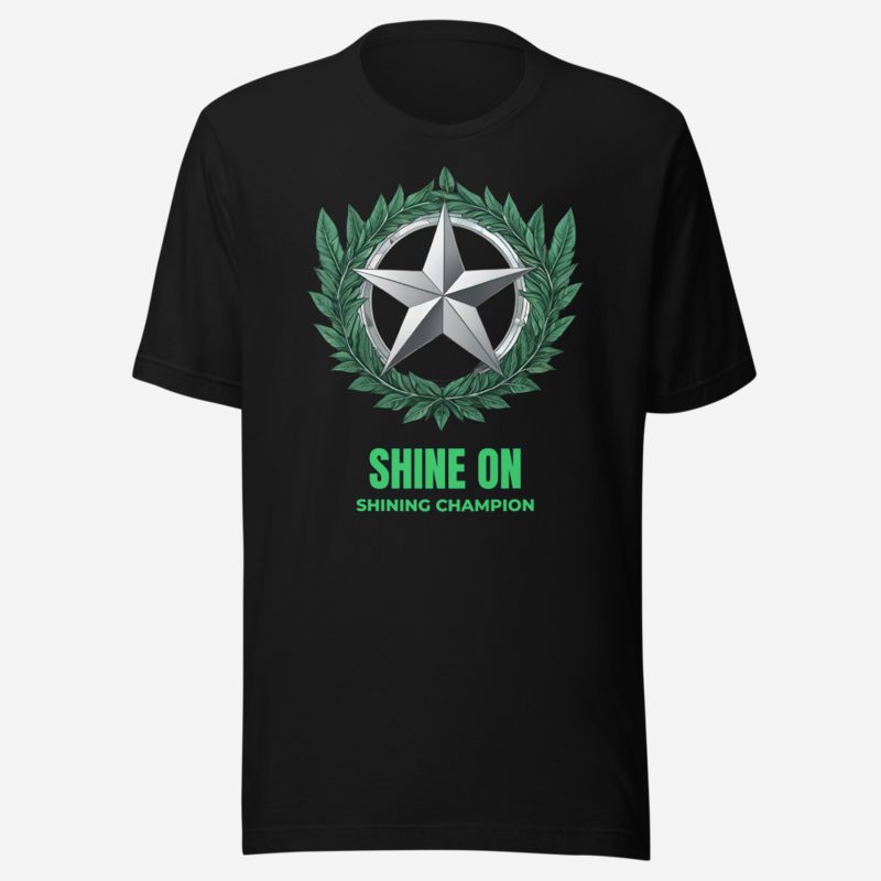 Shining Champion Shining Star Tee