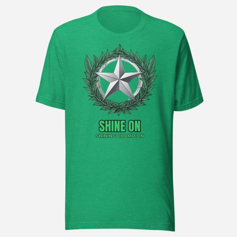 Shining Champion Shining Star Tee Heather Kelly