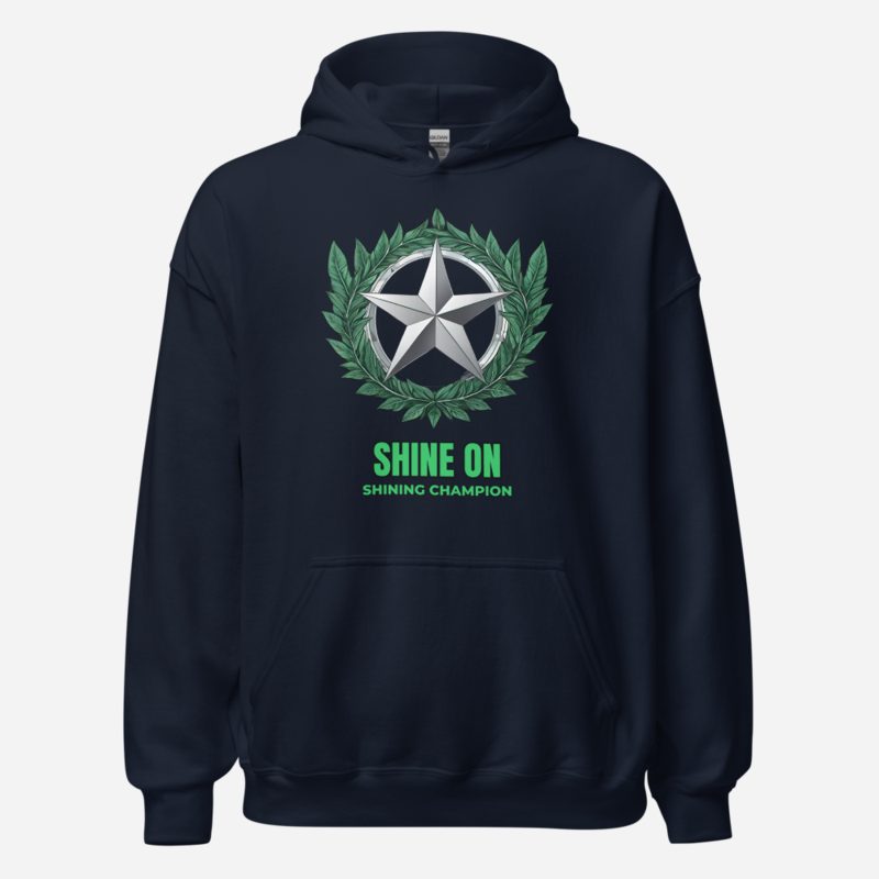 Shining Champion Shining Star Hoodie Navy