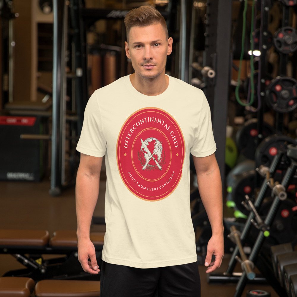 Intercontinental Chef Globe Crest Tee