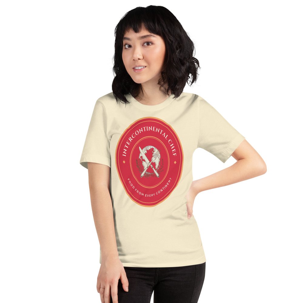Intercontinental Chef Globe Crest Tee Front