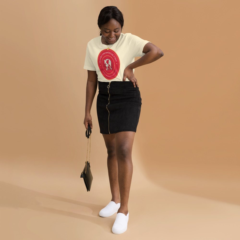 Intercontinental Chef Globe Crest Tee Front