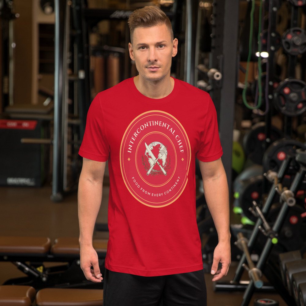 Intercontinental Chef Globe Crest Tee Front
