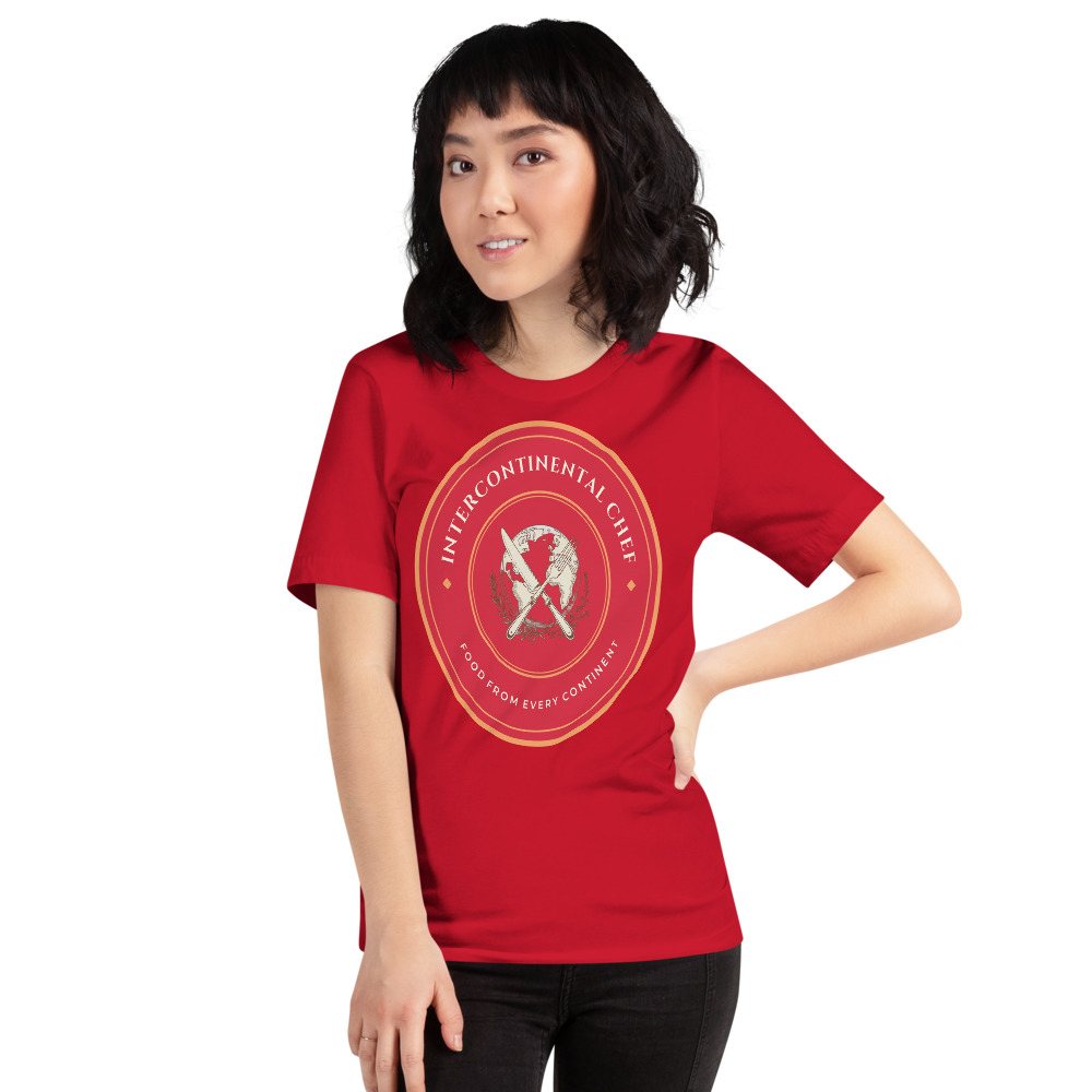 Intercontinental Chef Globe Crest Tee Front