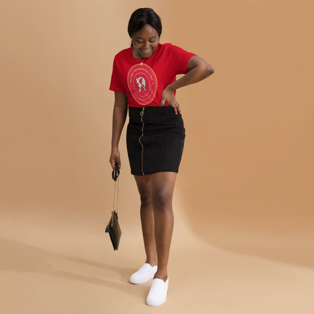 Intercontinental Chef Globe Crest Tee Front