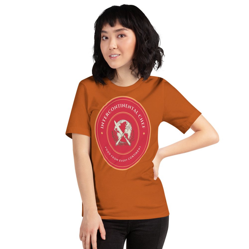 Intercontinental Chef Globe Crest Tee Front