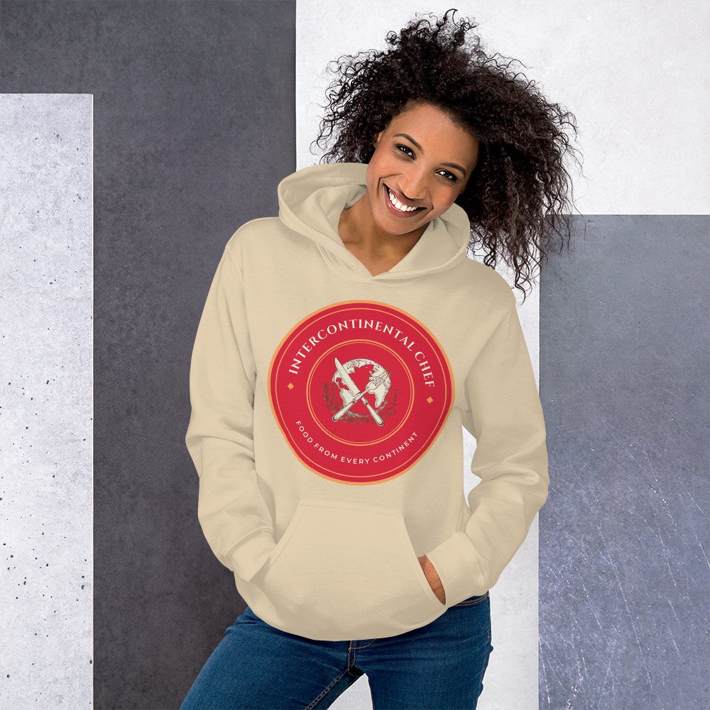 Intercontinental Chef Globe Crest Hoodie