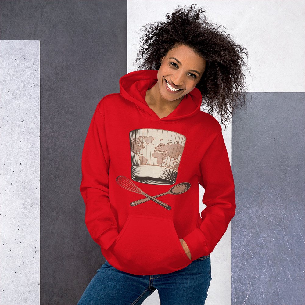 Intercontinental Chef World Chef Hat Hoodie