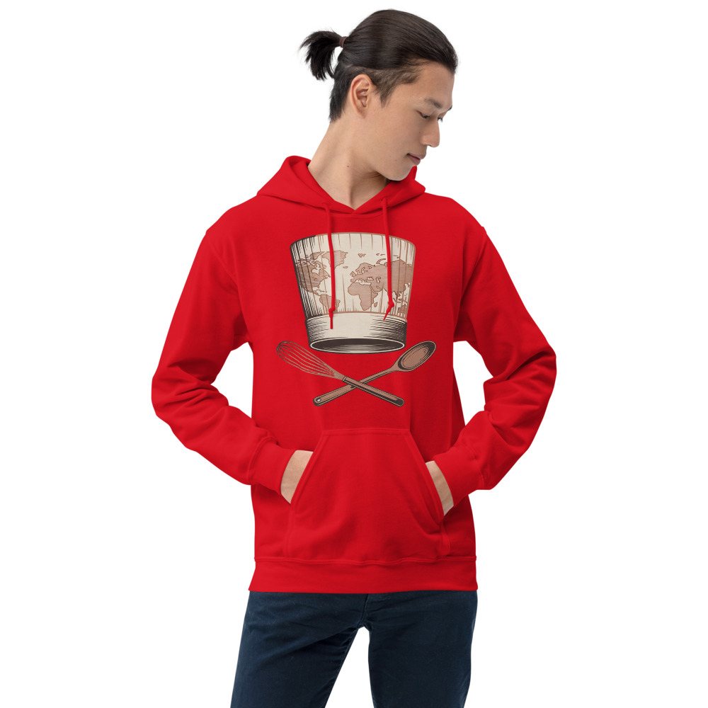 Intercontinental Chef World Chef Hat Hoodie Front