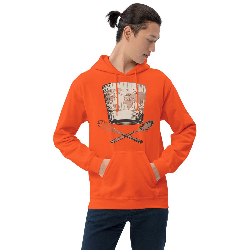 Intercontinental Chef World Chef Hat Hoodie Front