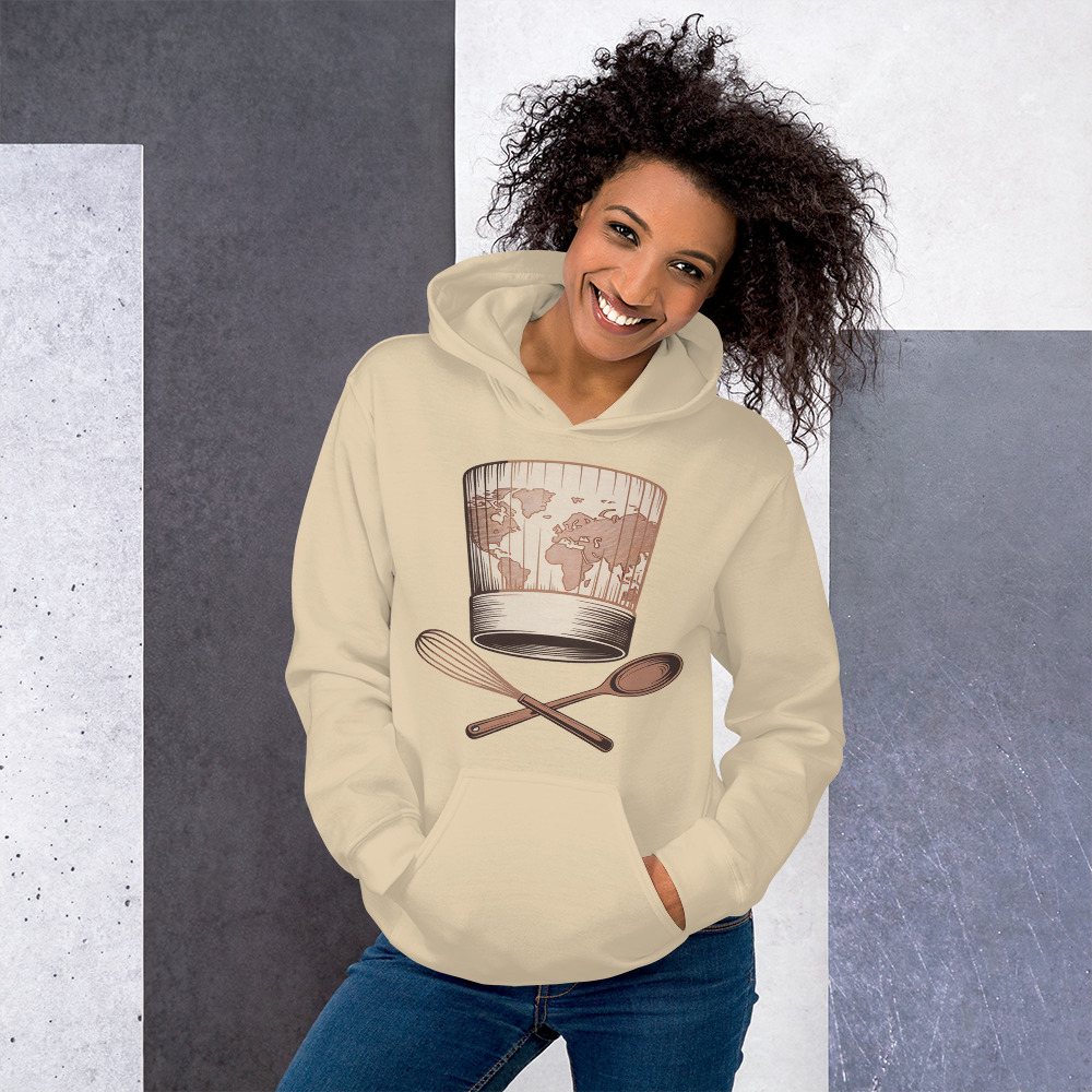 Intercontinental Chef World Chef Hat Hoodie Front