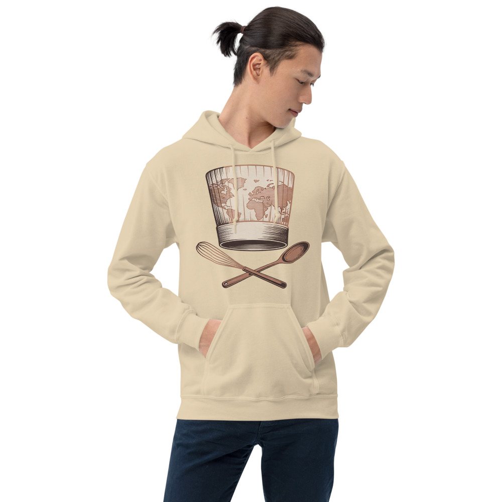 Intercontinental Chef World Chef Hat Hoodie Front