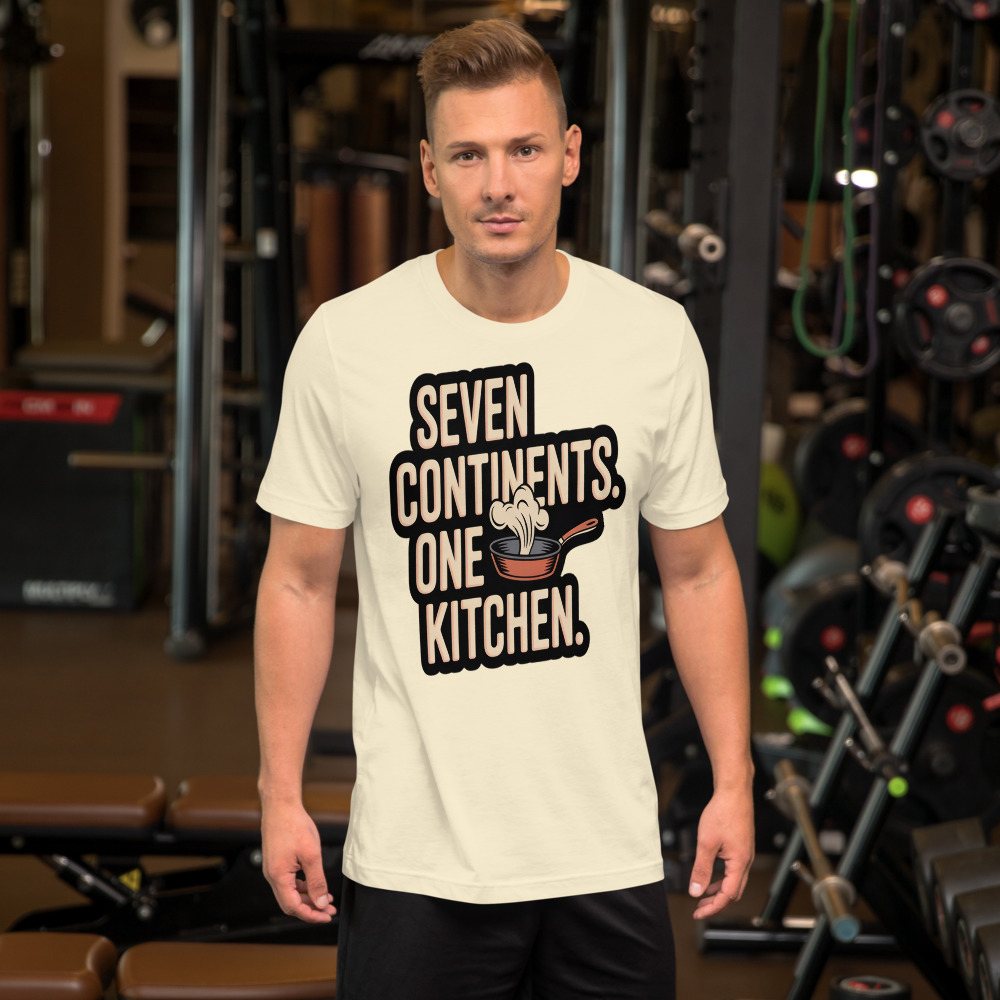 Intercontinental Chef Seven Continents Tee