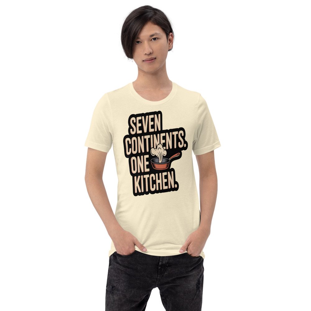 Intercontinental Chef Seven Continents Tee Front