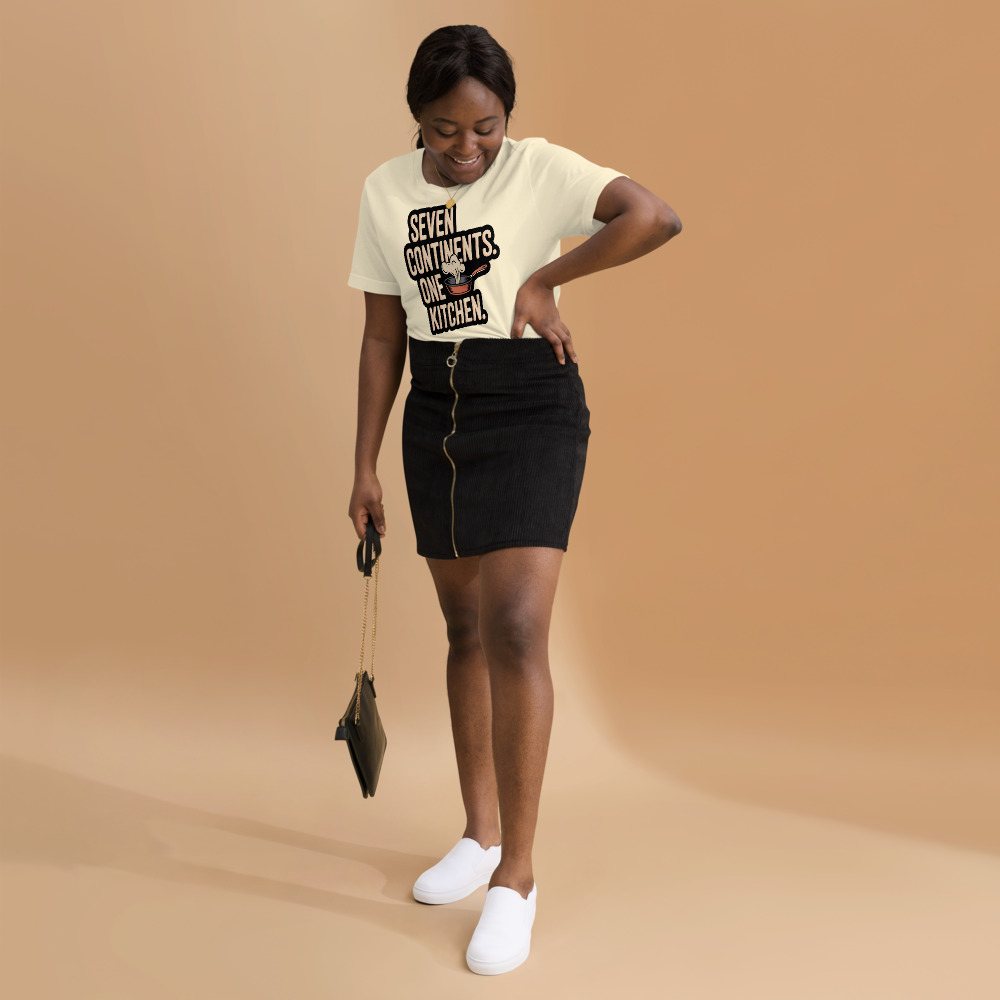 Intercontinental Chef Seven Continents Tee Front