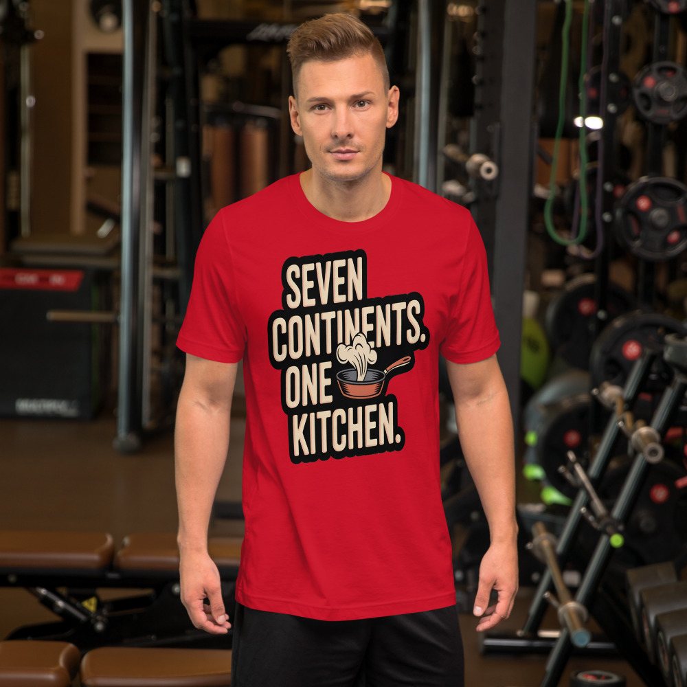 Intercontinental Chef Seven Continents Tee Front