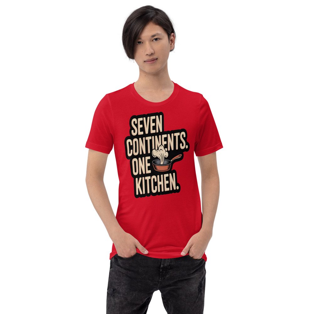 Intercontinental Chef Seven Continents Tee Front