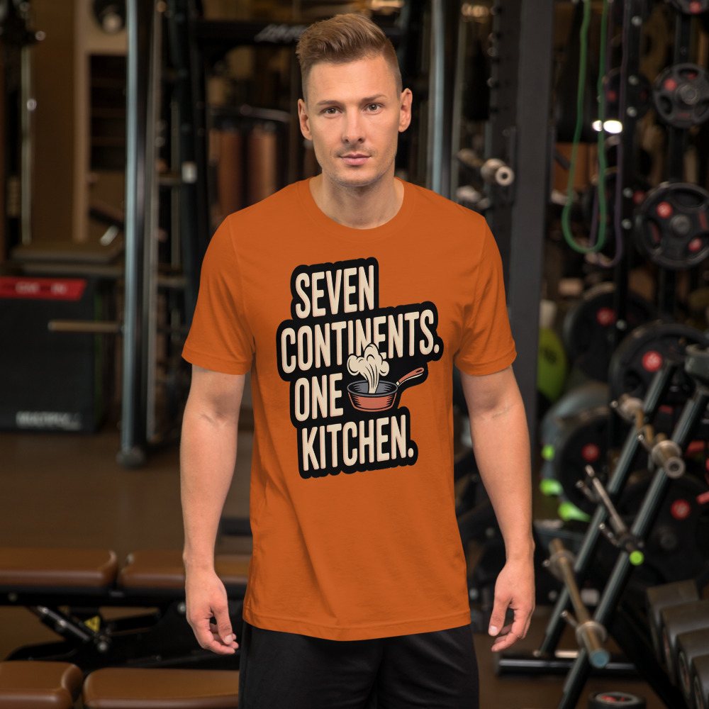 Intercontinental Chef Seven Continents Tee Front