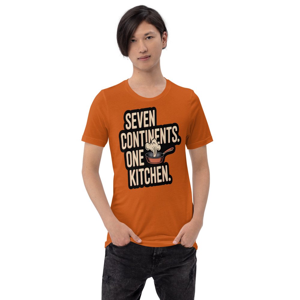 Intercontinental Chef Seven Continents Tee Front