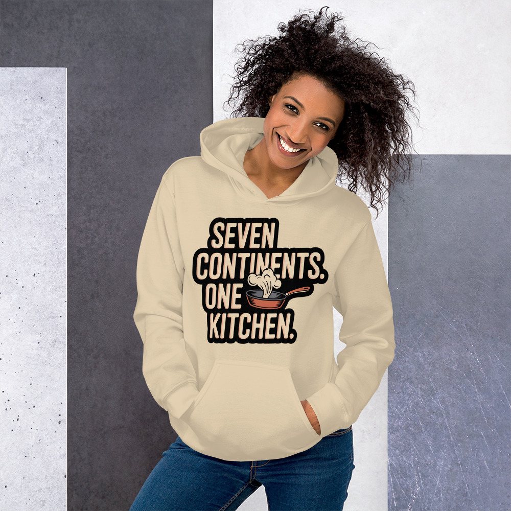 Intercontinental Chef Seven Continents Hoodie