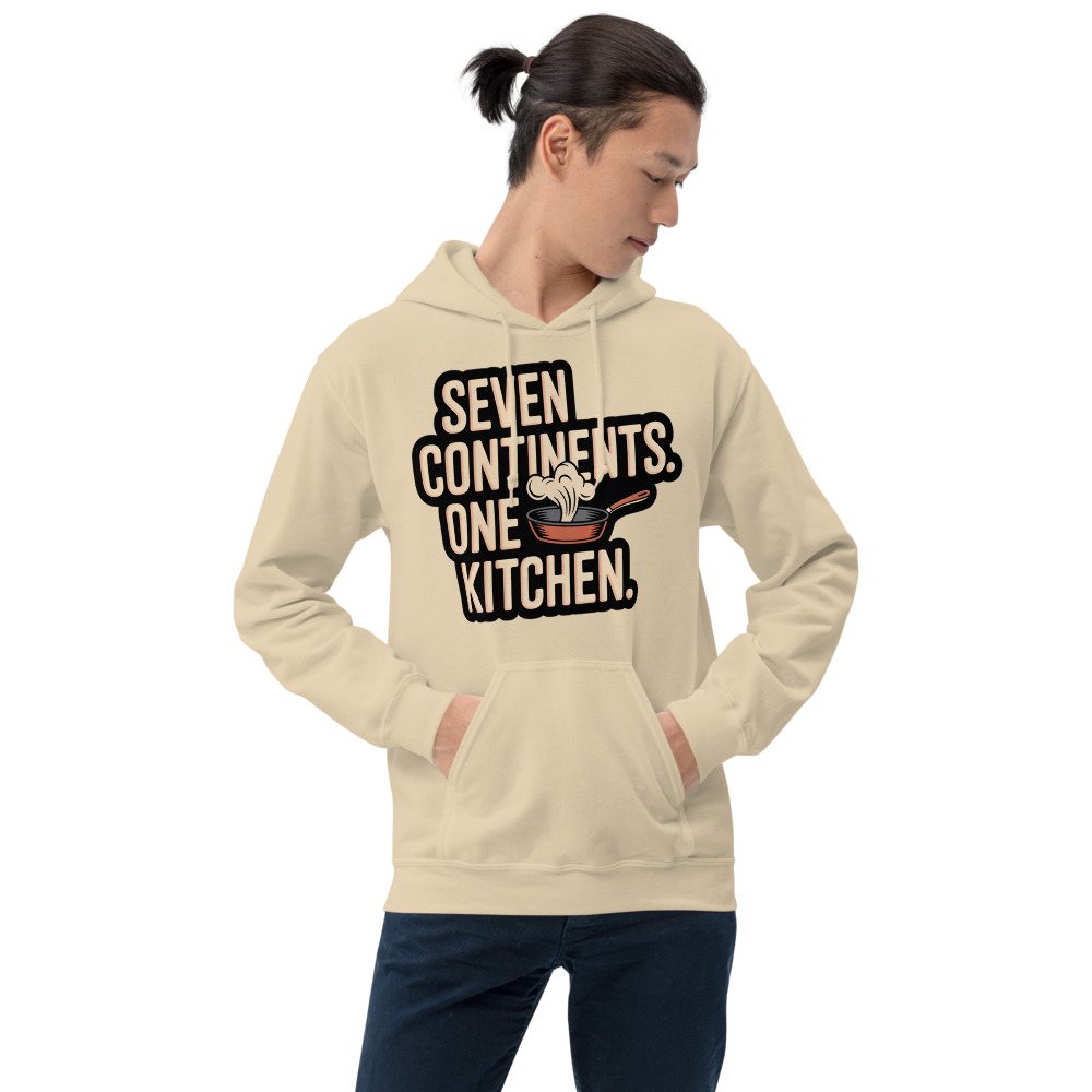 Intercontinental Chef Seven Continents Hoodie Front
