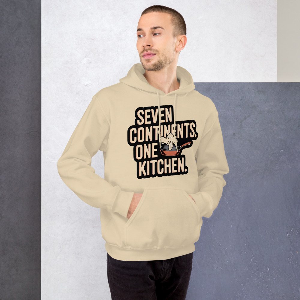 Intercontinental Chef Seven Continents Hoodie Front