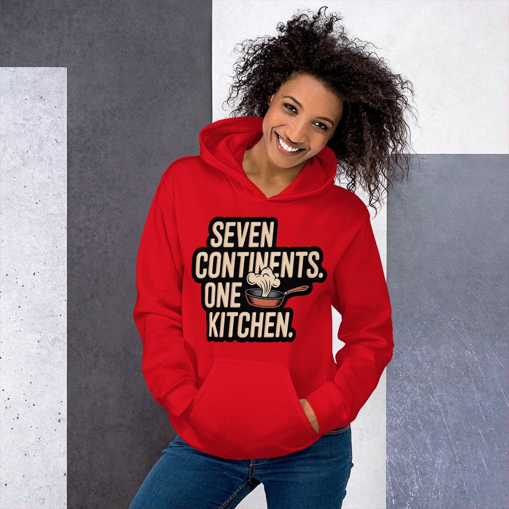 Intercontinental Chef Seven Continents Hoodie Front