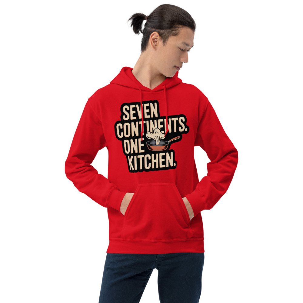 Intercontinental Chef Seven Continents Hoodie Front