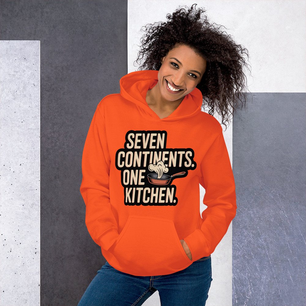 Intercontinental Chef Seven Continents Hoodie Front