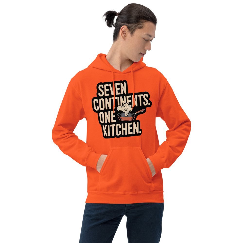 Intercontinental Chef Seven Continents Hoodie Front