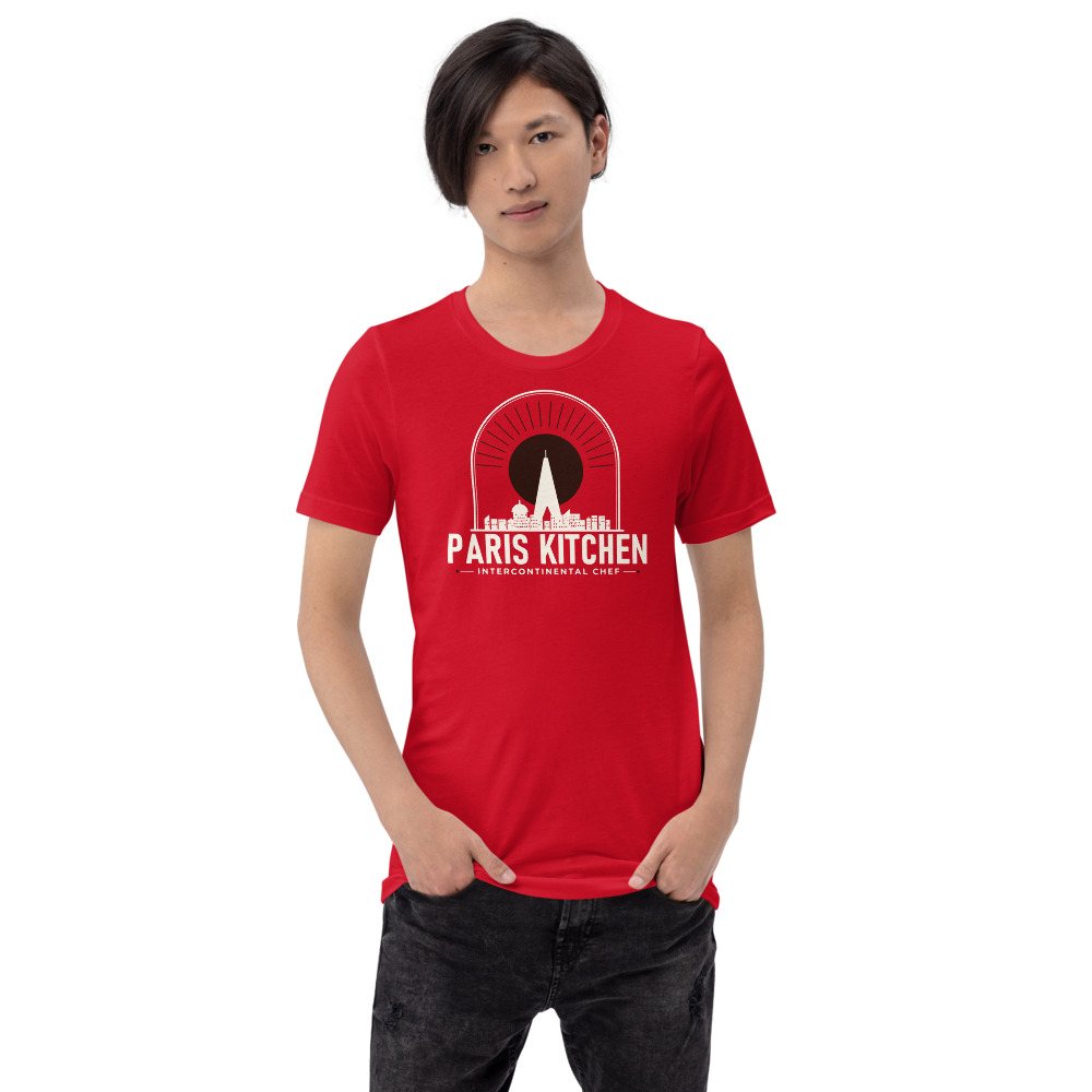 Intercontinental Chef Paris Kitchen Skyline Tee