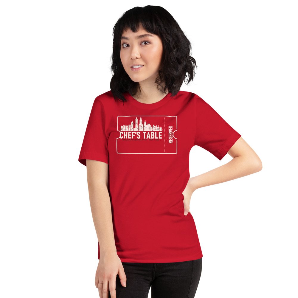 Intercontinental Chef Chefs Table Ticket Tee