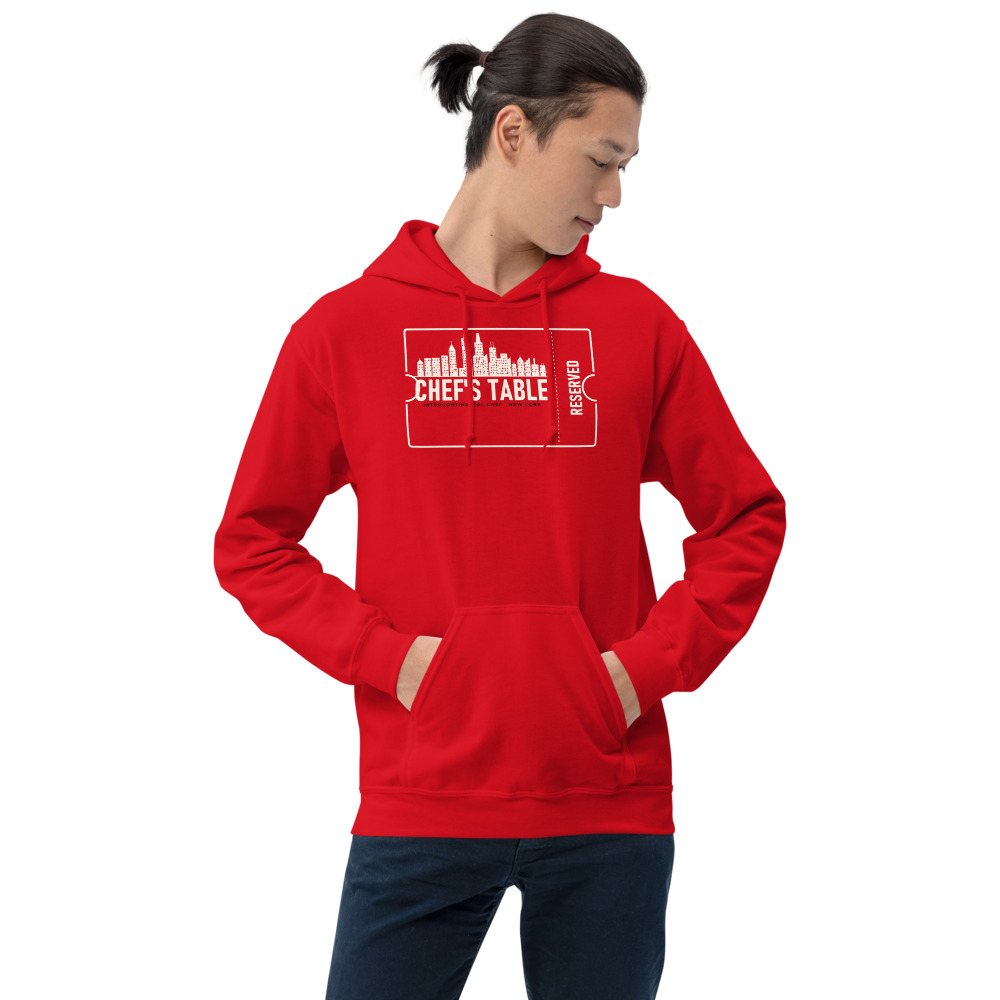 Intercontinental Chef Chefs Table Ticket Hoodie