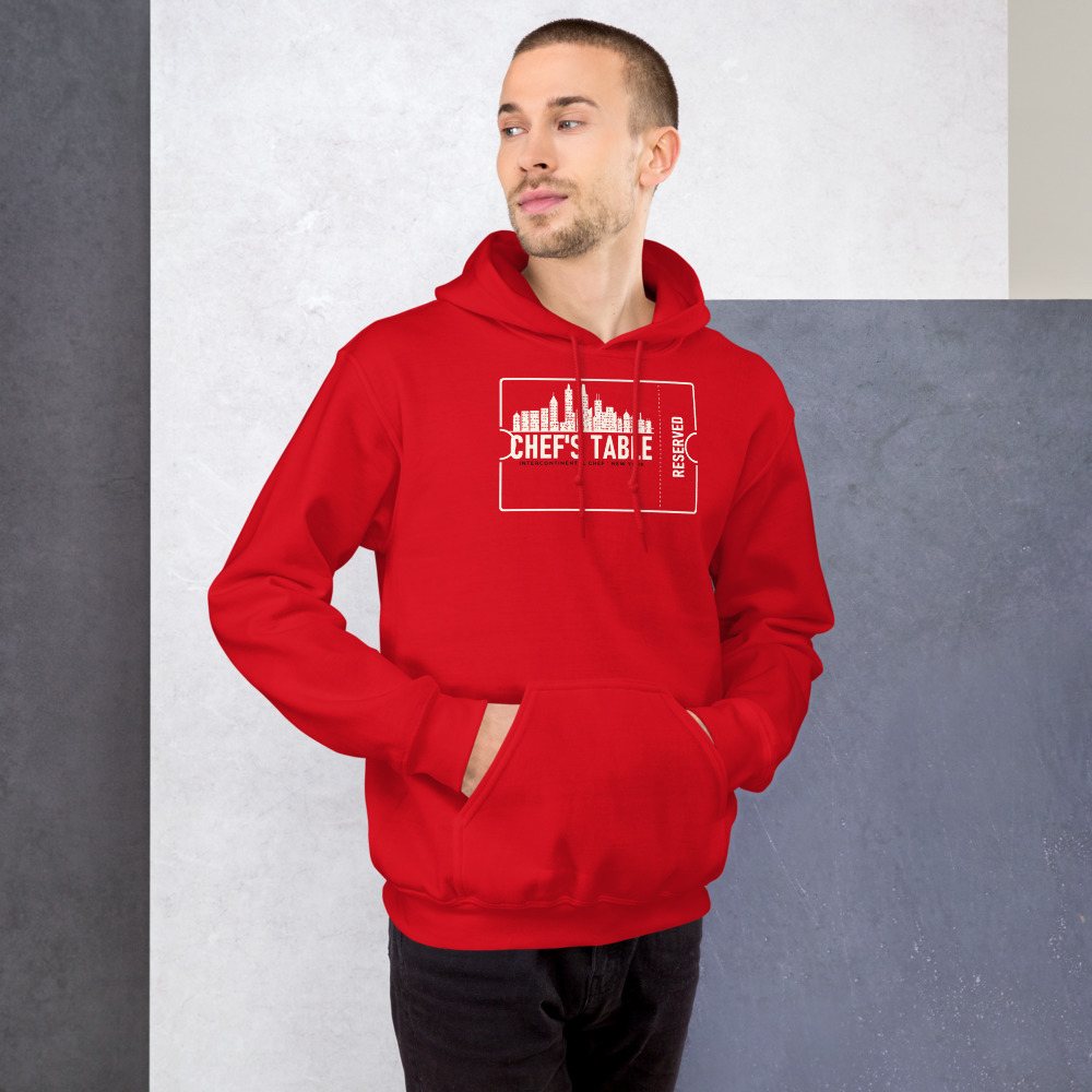 Intercontinental Chef Chefs Table Ticket Hoodie Front