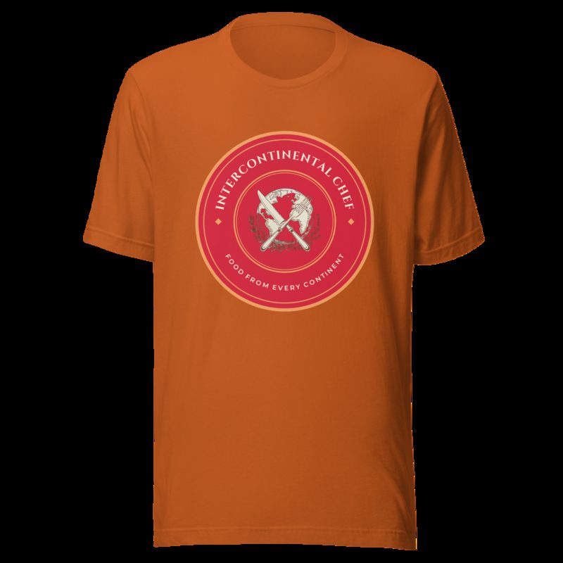 Intercontinental Chef Globe Crest Tee Autumn