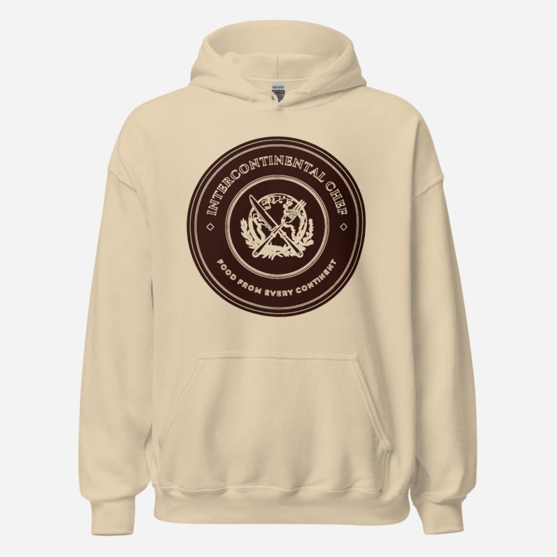 Globe Crest Hoodie