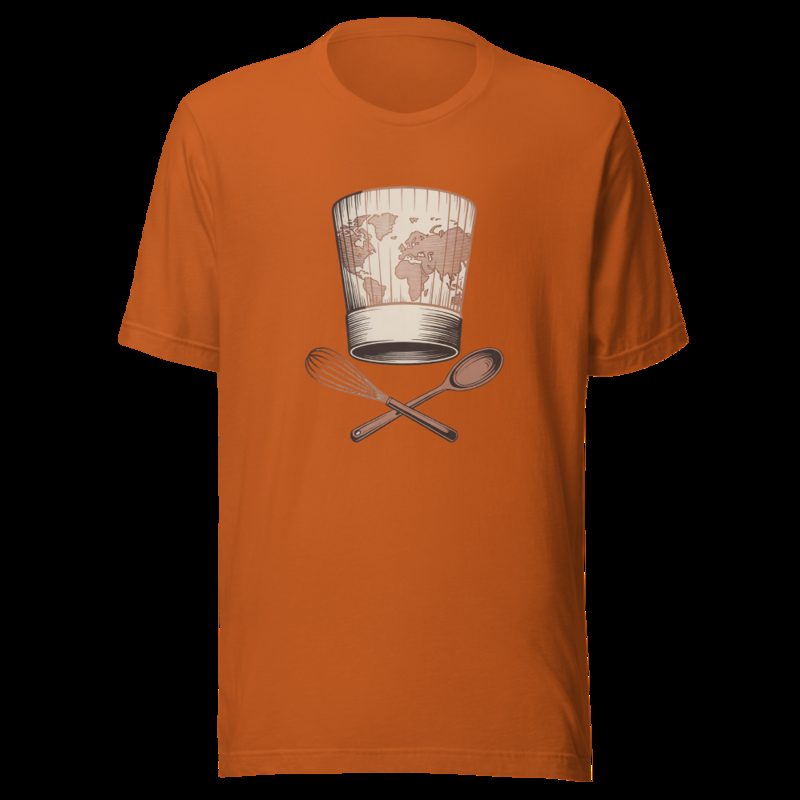 Intercontinental Chef World Chef Hat Tee Autumn