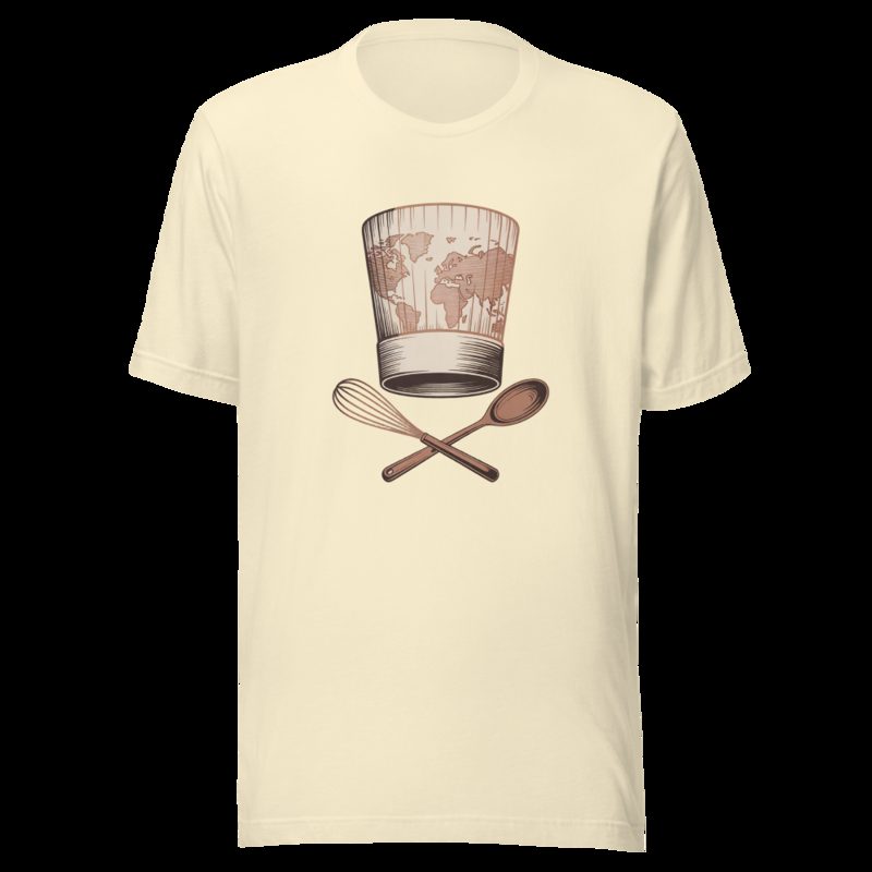 Intercontinental Chef World Chef Hat Tee Natural