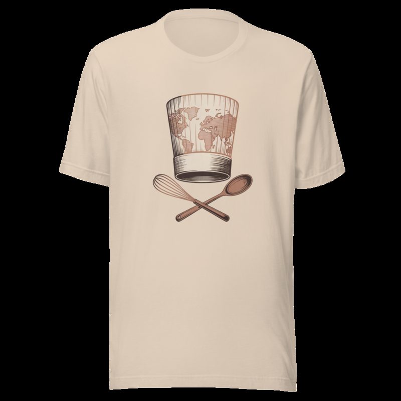 Intercontinental Chef World Chef Hat Tee Soft Cream