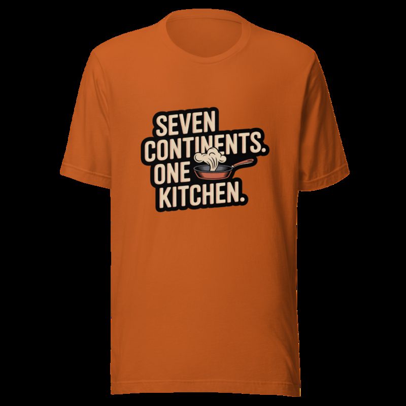 Intercontinental Chef Seven Continents Tee Autumn
