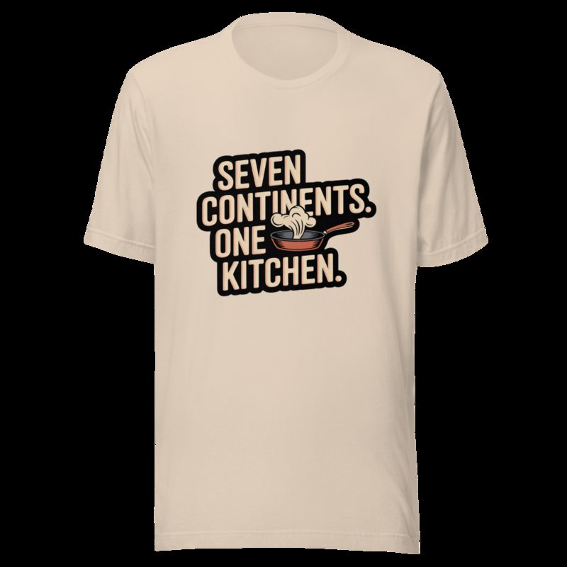 Intercontinental Chef Seven Continents Tee Soft Cream