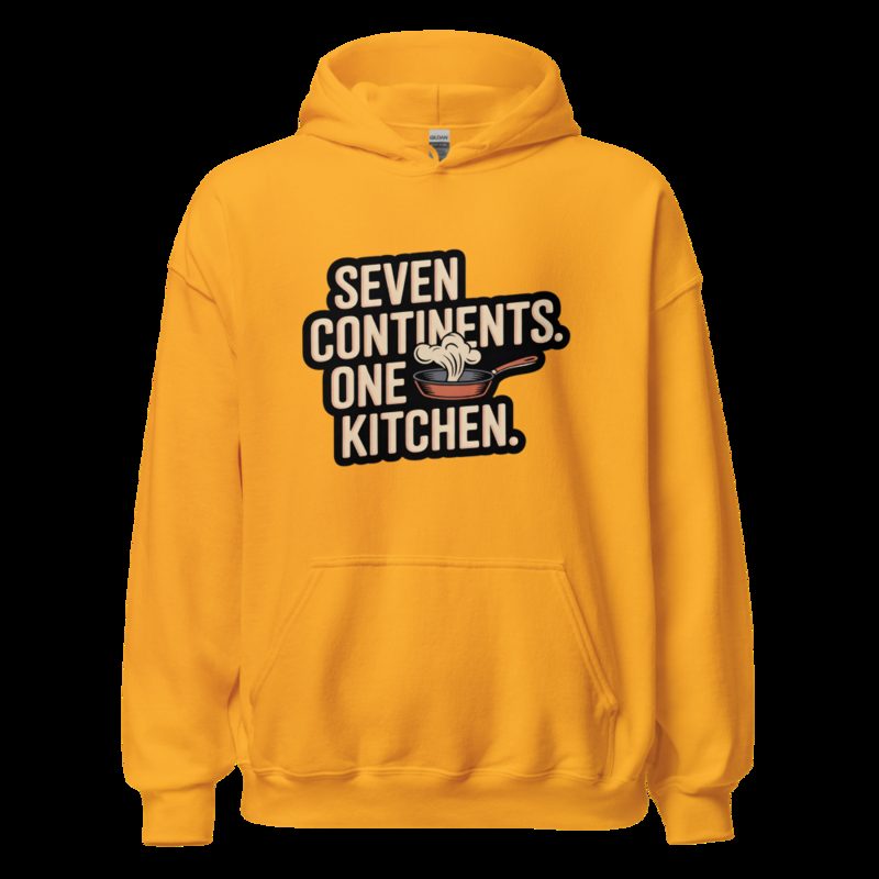 Intercontinental Chef Seven Continents Hoodie Gold