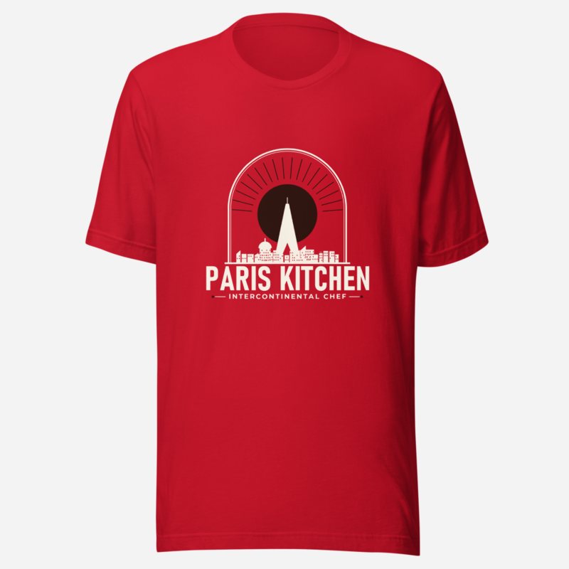 Paris Kitchen Skyline Tee