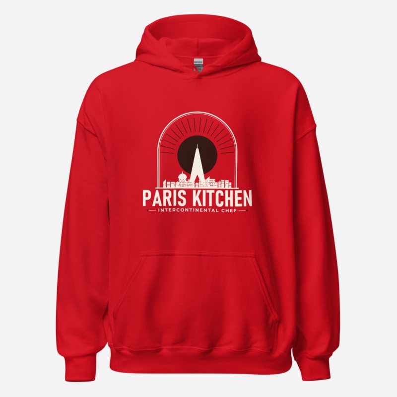 Paris Kitchen Skyline Hoodie