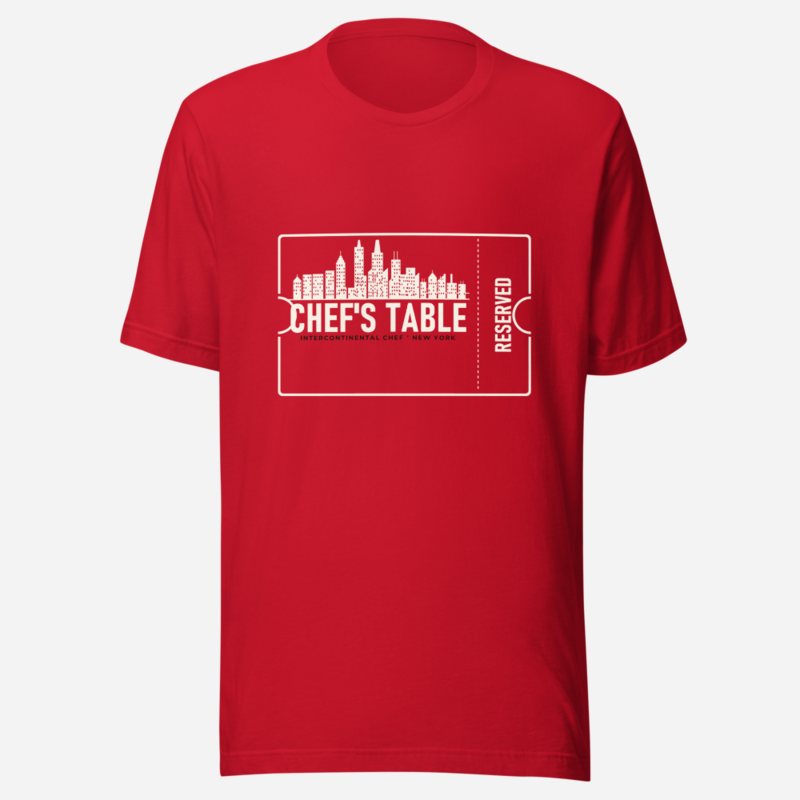 Chefs Table Ticket Tee