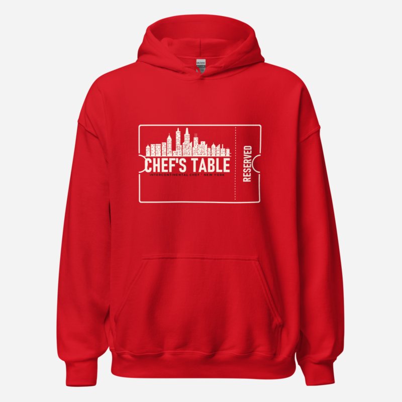 Chefs Table Ticket Hoodie