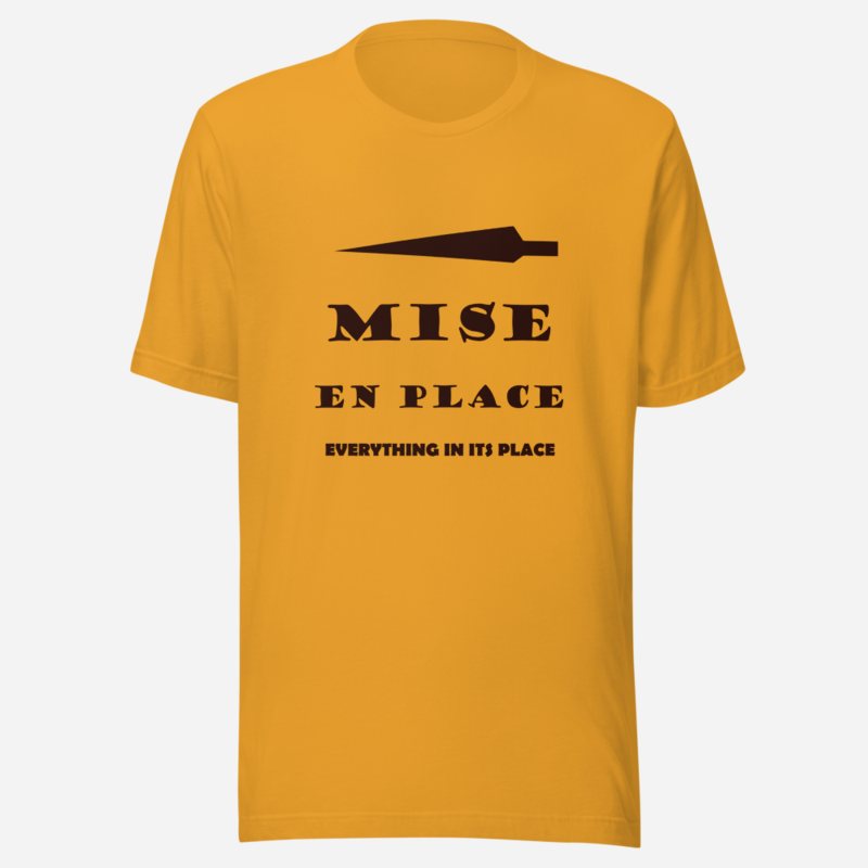 Intercontinental Chef Mise En Place Tee Mustard