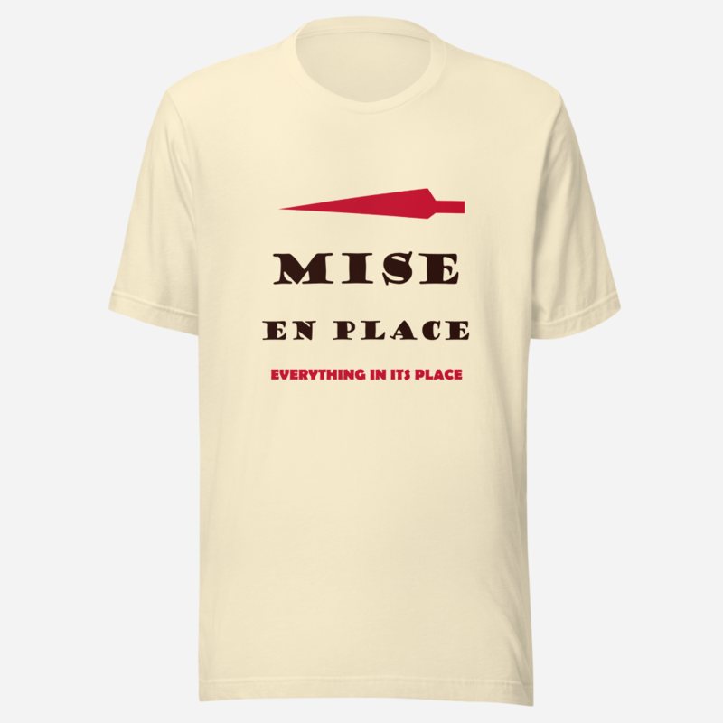 Intercontinental Chef Mise En Place Tee