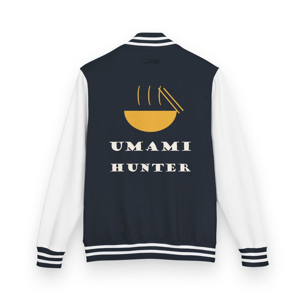 Intercontinental Chef Umami Hunter Varsity Jacket Oxford Navy/Arctic White