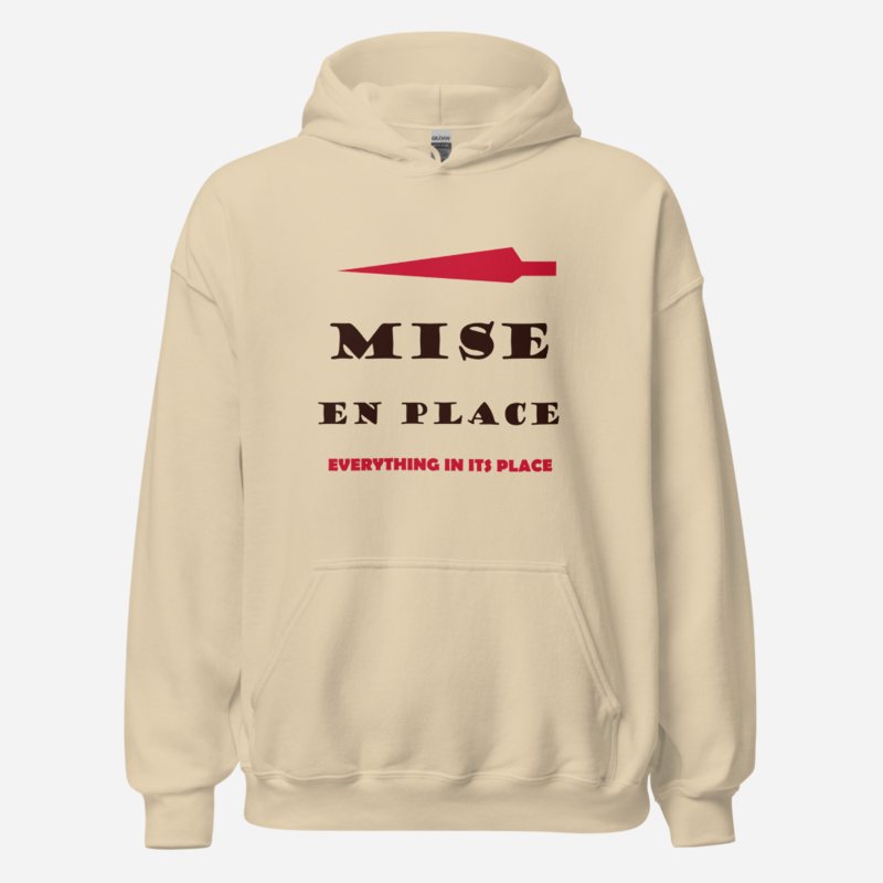 Intercontinental Chef Mise En Place Hoodie in Sand